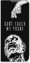 Telefoonhoesje met Quotes Nokia G11 | G21 Bookcase Cover Zombie