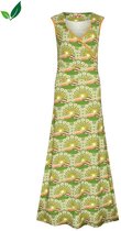 Tante Betsy Jurk Summer Cross Hippie Happy Camper Green XL
