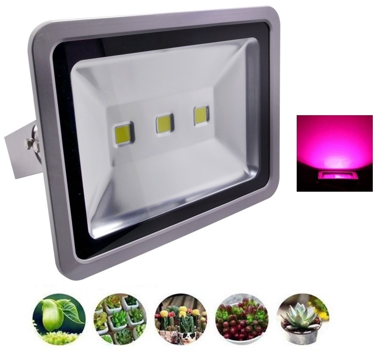 LED Bouwlamp / Schijnwerper - Groeilamp / Kweeklamp - Full Spectrum - 150 Watt