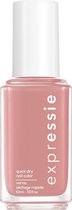 essie - expressie - 10 second hand, first love - roze - sneldrogende nagellak - 10ml