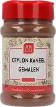 Van Beekum Specerijen - Ceylon Kaneel Gemalen - Strooibus 100 gram