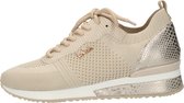 La Strada sneaker BEIGE KNITTED + SNAKE 39