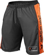 No1 Mesh Shorts (Black/Flame) S