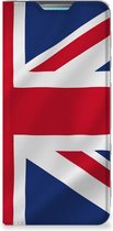 Stand Case Geschikt voor Samsung Galaxy A53 Telefoonhoesje Groot-Brittannië Vlag