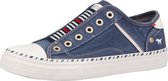 Mustang sneakers laag Nachtblauw-41 (41)