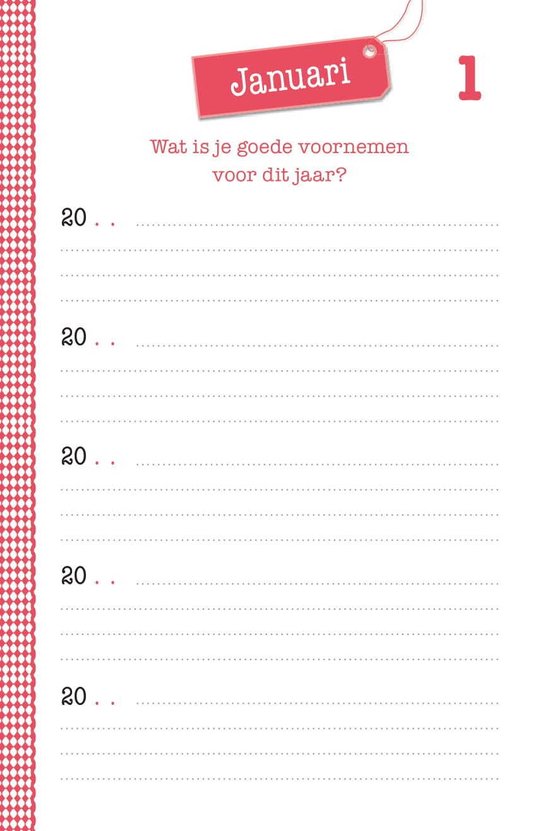 Een vraag per dag