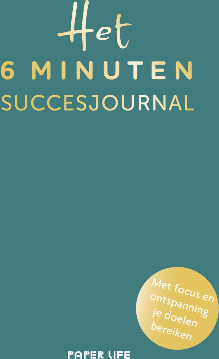 6 minuten slaapdagboek, eindelijk beter in- en doorslapen, dagboek voor volwassenen, het dagboek voor de slaap van je dromen