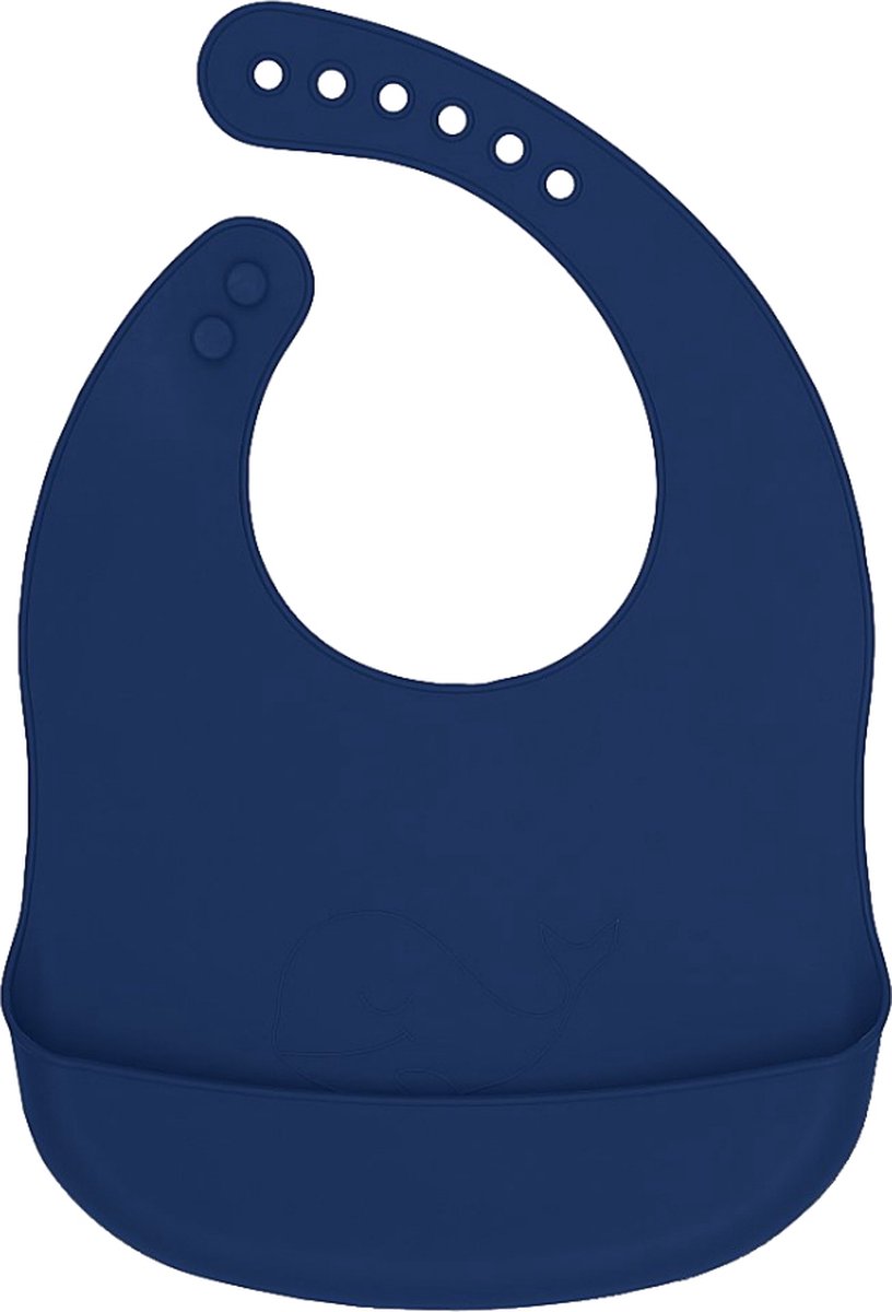 Goedkoopste By Lille Vilde Walvis Midnight Blue Silicone Slab LV-BIB-86