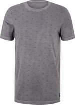 Tom Tailor T-shirt T Shirt Met Print 1029952xx12 29181 Mannen Maat - M