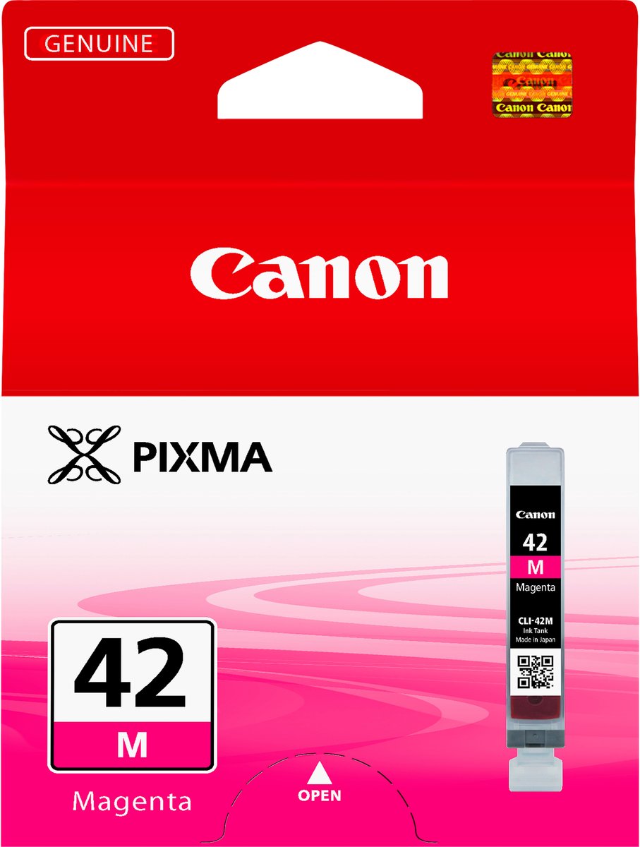 Canon CLI-42M - Inktcartridge / Magenta