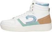 Cruyff Campo High Lux Hoge sneakers - Leren Sneaker - Dames - Multi - Maat 40