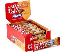 Kitkat Chunky Peanut Butter - 24 Repen