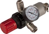 Huvema - Waterafscheider-reduceer-manometer 1/2 - Pressure regulator 1/2