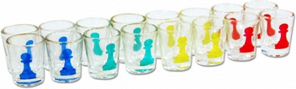 10x Jeu d'alcool Ludo pour adultes, pour boire, 2 dés et 16 verres