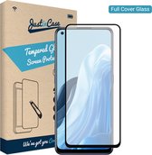 Just in Case Oppo Find X5 Lite Full Cover Tempered Glass - Zwart