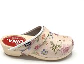 Dina Clogs Jardin Pink Instappers Dames - Clogs Dames - Schoenen Dames