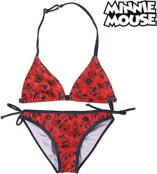 Disney Minnie Mouse Bikini Filles Rouge