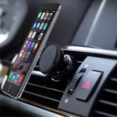 Peachy Universele Magneet telefoon auto houder ventilatierooster - iPhone - Samsung - Zwart