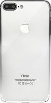 Peachy Transparant TPU hoesje iPhone 7 Plus 8 Plus Doorzichtig silicone case