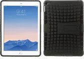 Peachy Shockproof iPad Air 2 Hoes - Zeer robuuste TPU hardcase zwart