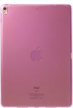Peachy Doorzichtige iPad Air 3 (2019) & iPad Pro 10.5 inch TPU case - Roze