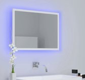 BlitzWolf® - LED spiegel - Voor in de badkamer/slaapkamer - RGB - 60cm