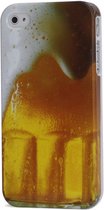 Peachy Bier glas iPhone 4 4s biertje hardcase