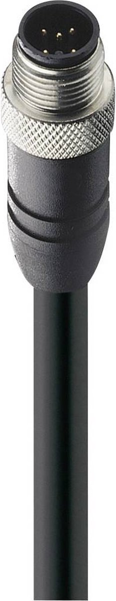 Belden 10971-1 Sensor/actuator dataconnector, geassembleerd M12 Aantal polen: 5 Stekker, recht 5.00 m 1 stuk(s)