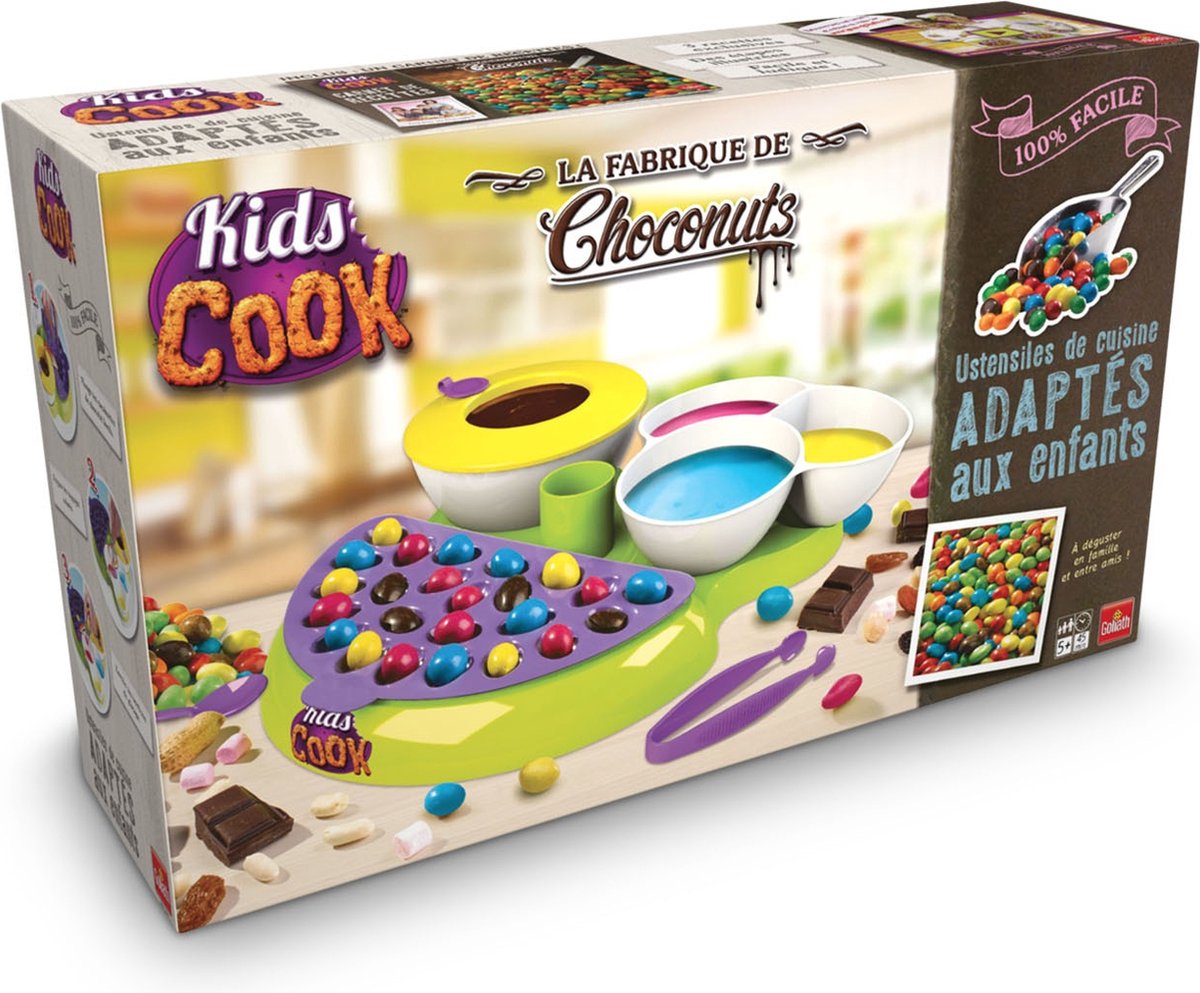 Kids Cook La Fabrique De Choconuts Maak Je Eigen Chocolade Kids Cook La Fabrique De Choconuts Maak Je Eigen Chocolade
