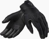 REV'IT! Spectrum Ladies Black Motorcycle Gloves XS - Maat XS - Handschoen