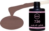 Gellak - 720 - 15 ml | B&N - soak off gellak