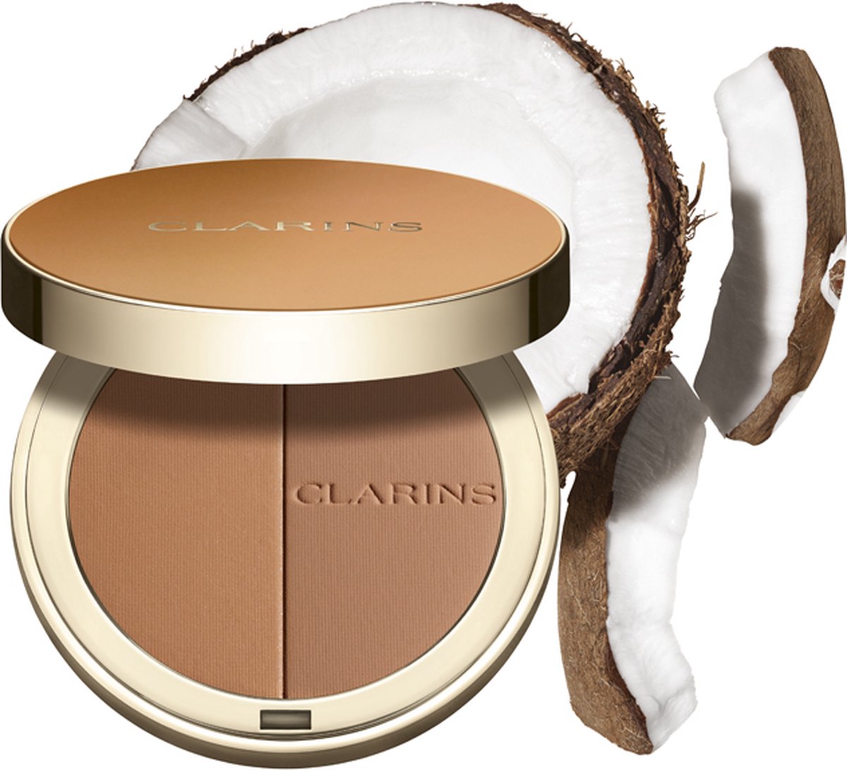 Goedkoopste Clarins Ever Bronze - Gezichtspoeder - 03 Dark - 10 g