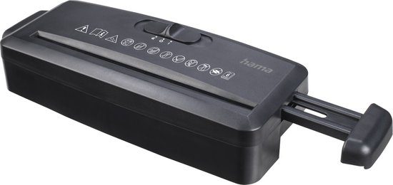 Hama Papiervernietiger "Mini S6", shredder met veiligheidsniveau P1