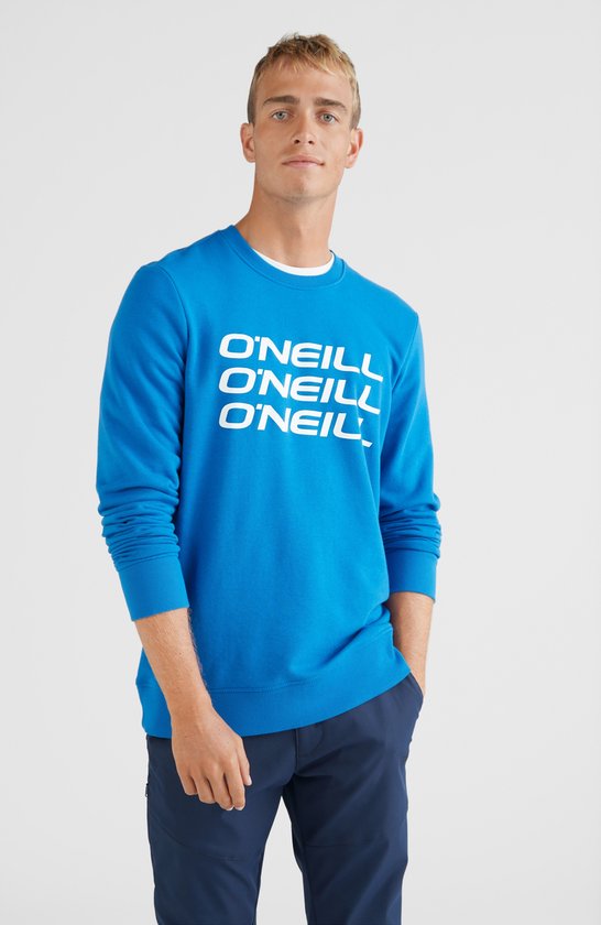 O'Neill V-Hals Sweatshirt Men Triple Stack Victoria Blue Xs - Victoria Blue Material Buitenlaag: 60% Katoen 40% Polyester (Gerecycled)