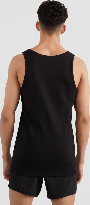 O'Neill T-Shirt Men ORIGINAL TANKTOP Black Out - B S - Black Out - B 100% Katoen Round Neck