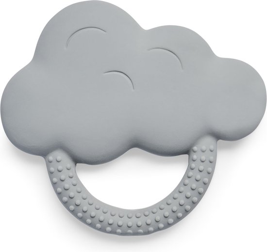 Bijtring Rubber Cloud - Storm Grey