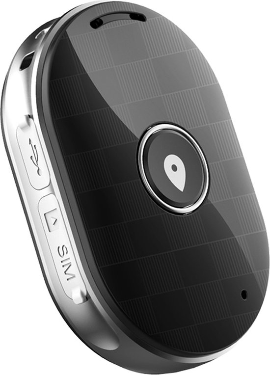 Reptrek® Minitrek GPS Tracker Voor Hond En Kat - Blauw - 4.9 x 3.3 x 1.5 cm - Reptrek