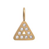 iXXXi-Jewelry-Design Triangle-Goud-dames-Bedel-One size