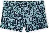 O'Neill Zwembroek Boys PRINT SWIMTRUNKS Blue Ao 5 Zwembroek 164 - Blue Ao 5 85% Gerecycleerd Polyester (Repreve), 15% Elastaan