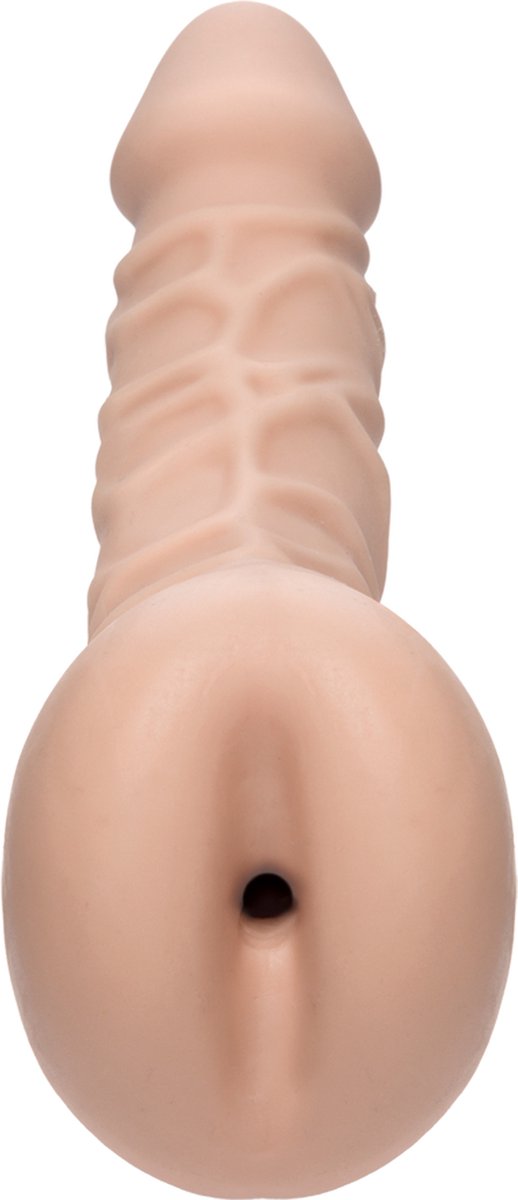 Goedkoopste Doc Johnson The Mangina Masturbator & Dildo - 17.7 cm