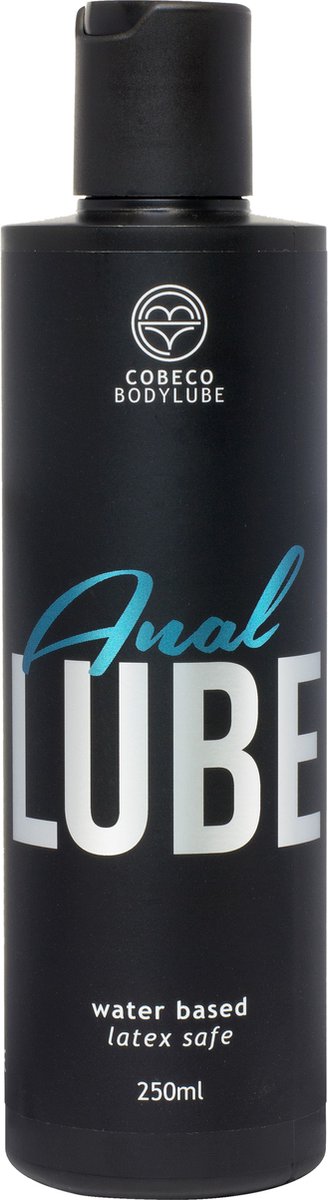 Goedkoopste Cobeco Anal Lube - Glijmiddel - Anaal - Waterbasis - 250ml