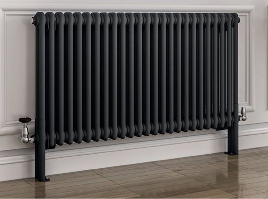 Eastbrook- Imperia twee kolom Radiator mat antraciet 60x114,5cm | bol.com