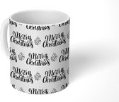 Mok - Koffiemok - Christmas - Patronen - Quotes - Maretak - Mokken - 350 ML - Beker - Koffiemokken - Theemok