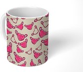 Mok - Koffiemok - Valentijn - Liefde - Design - Mokken - 350 ML - Beker - Koffiemokken - Theemok