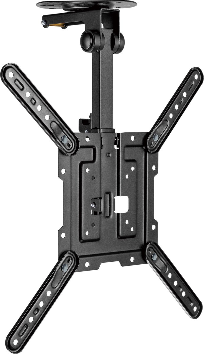 Plafondbeugel tv beeldscherm - inklapbaar draaibaar kantelbaar - 23 tot 43 inch