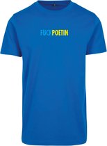 T-shirt - Fuck Poetin - soBAD.