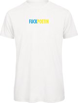 T-shirt - Fuck Poetin - soBAD.