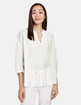 GERRY WEBER Dames Luchtige oversized blouse