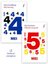 4 en 5 mei - Set 5x Dubbeluitgave 4 en 5 mei 2022 Hans Goedkoop en Gijs Tuinman