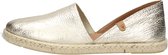 Verbenas Carmen dames espadrille - Goud - Maat 42